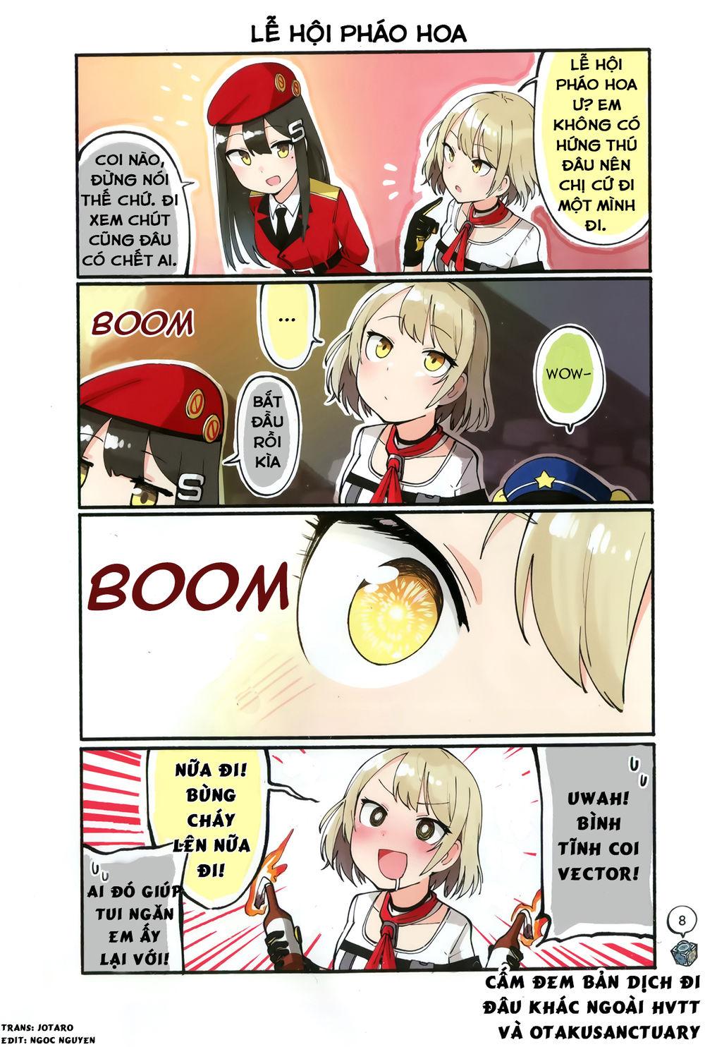 Girls’ Frontline Oneshot Tổng Hợp Chapter 9 - Trang 2