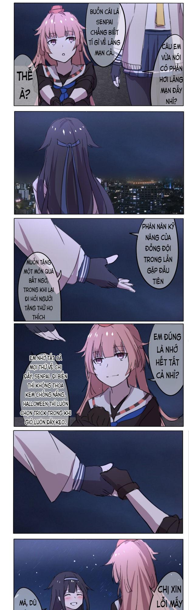 Girls’ Frontline Oneshot Tổng Hợp Chapter 7 - Trang 2