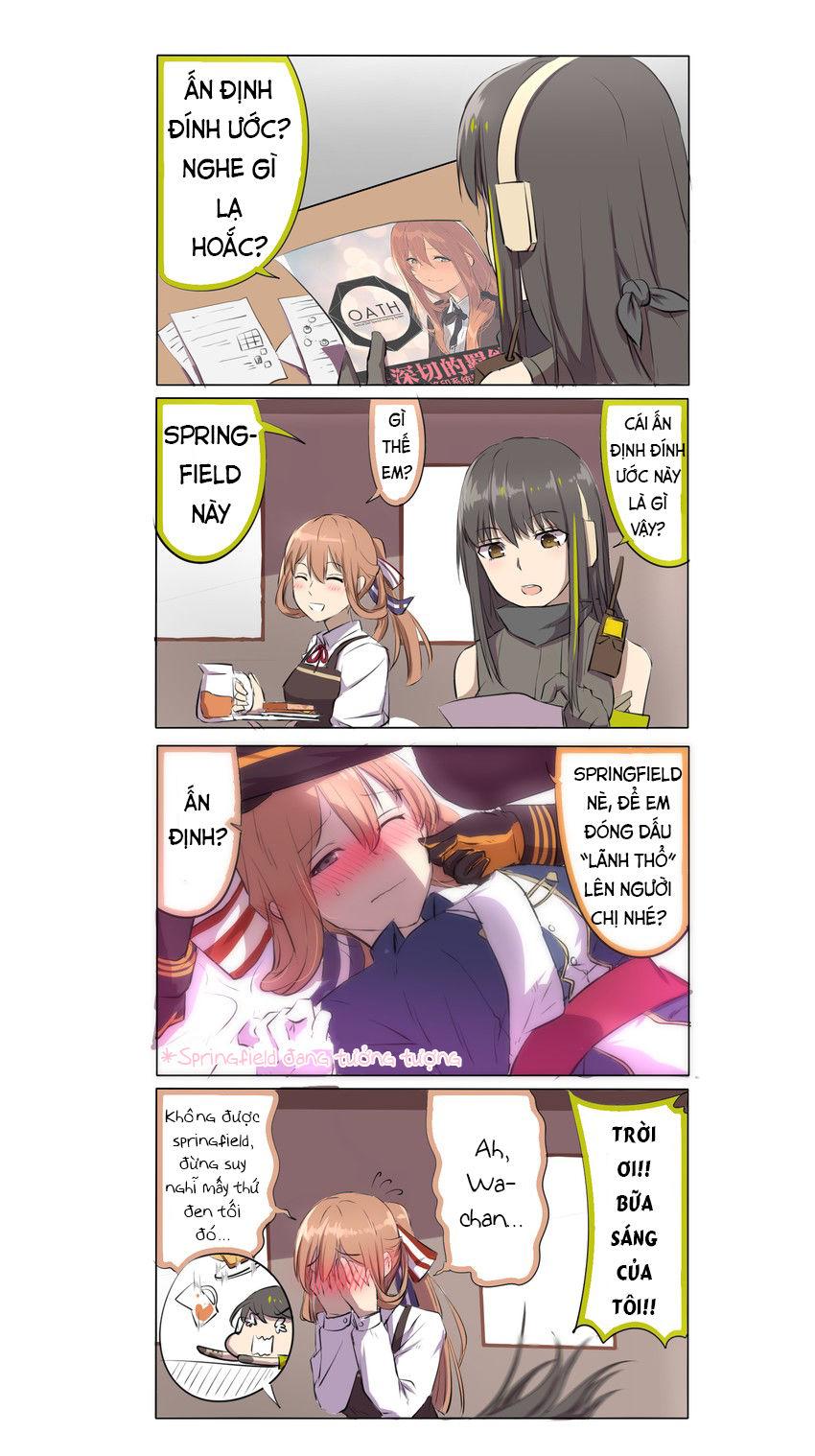 Girls’ Frontline Oneshot Tổng Hợp Chapter 7 - Trang 2