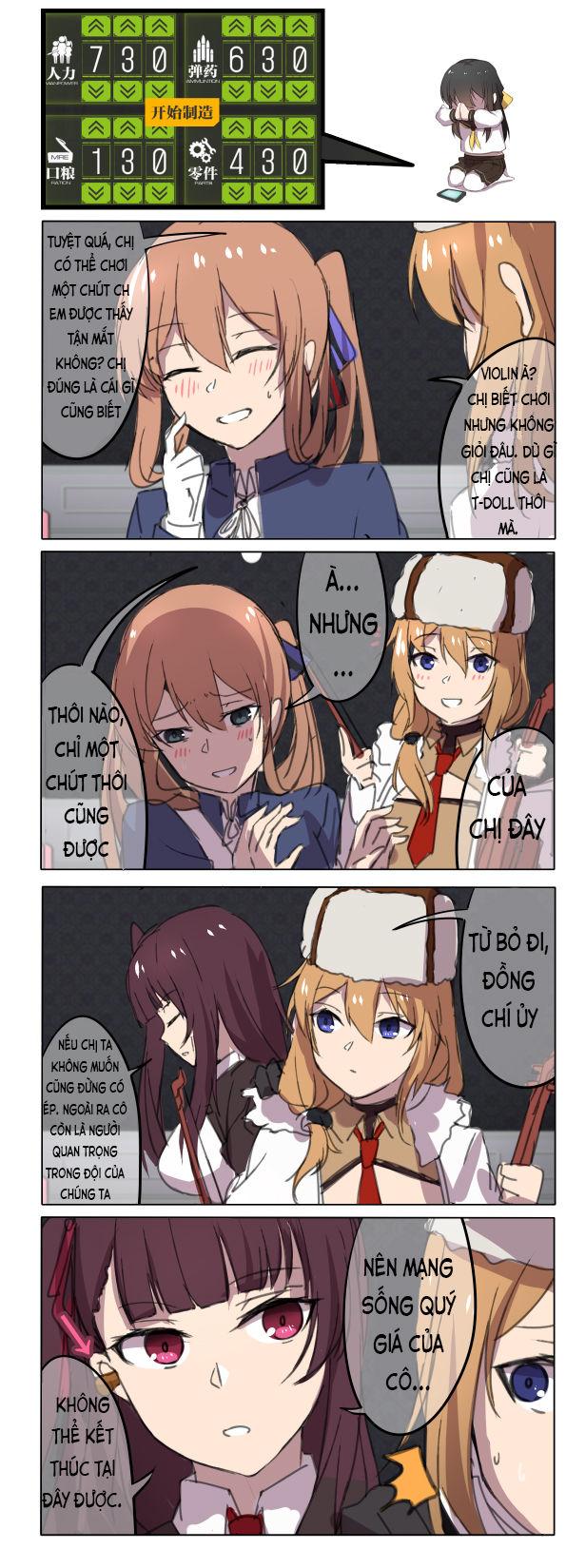 Girls’ Frontline Oneshot Tổng Hợp Chapter 7 - Trang 2