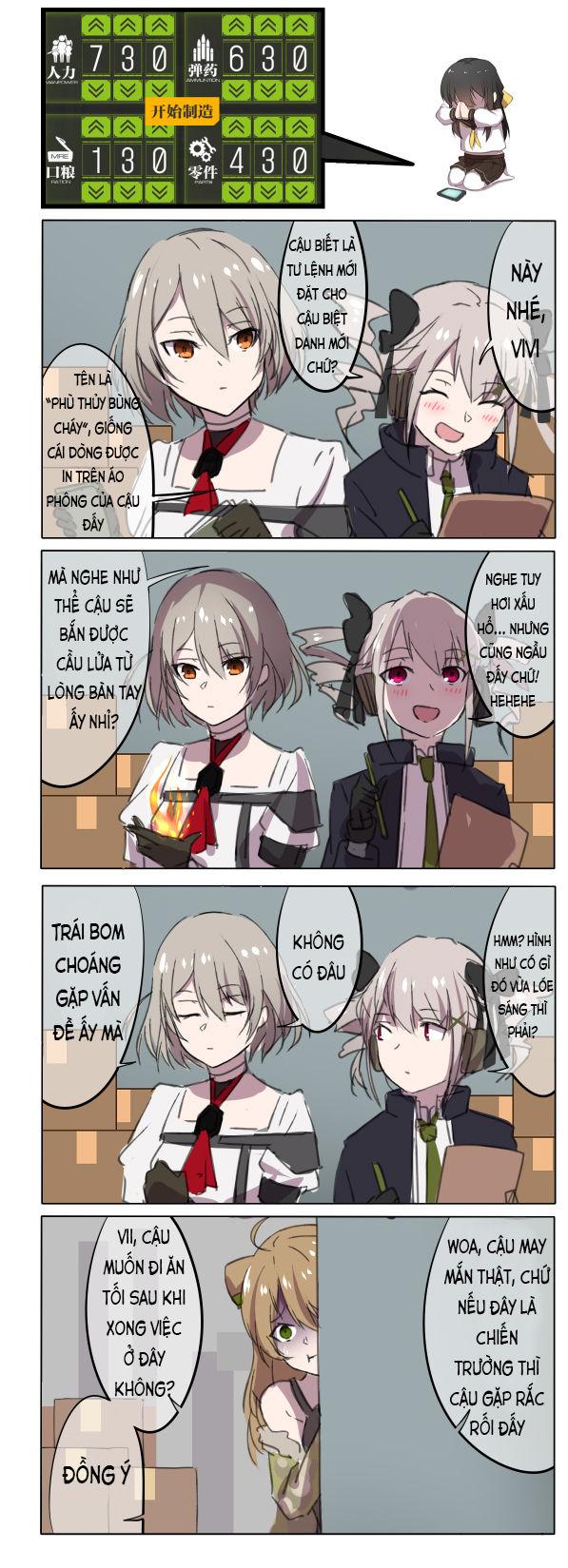 Girls’ Frontline Oneshot Tổng Hợp Chapter 7 - Trang 2