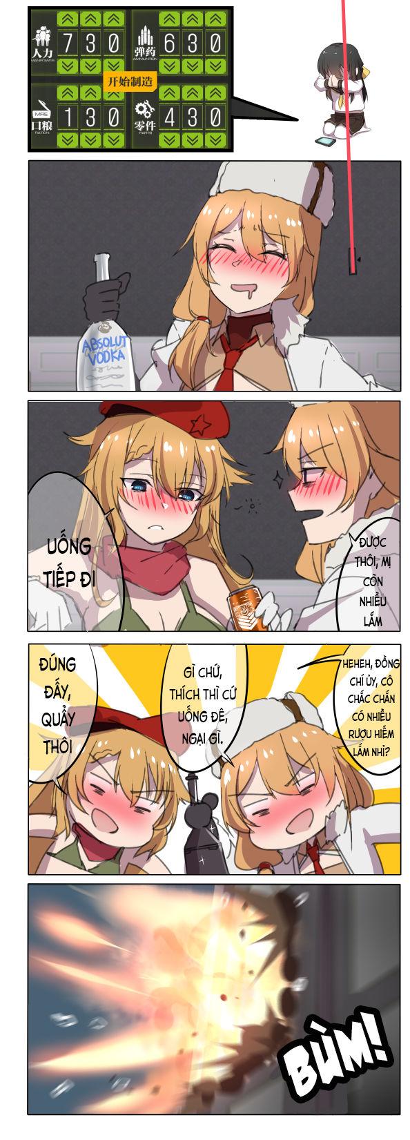 Girls’ Frontline Oneshot Tổng Hợp Chapter 7 - Trang 2