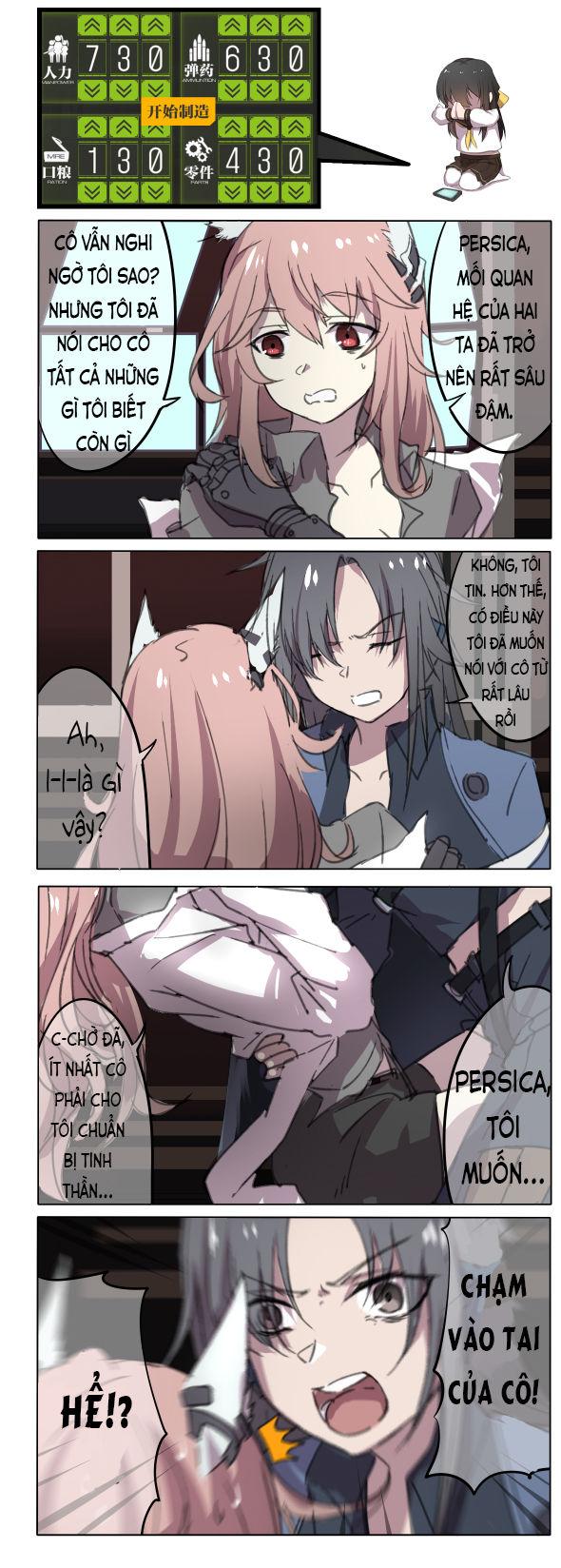 Girls’ Frontline Oneshot Tổng Hợp Chapter 7 - Trang 2