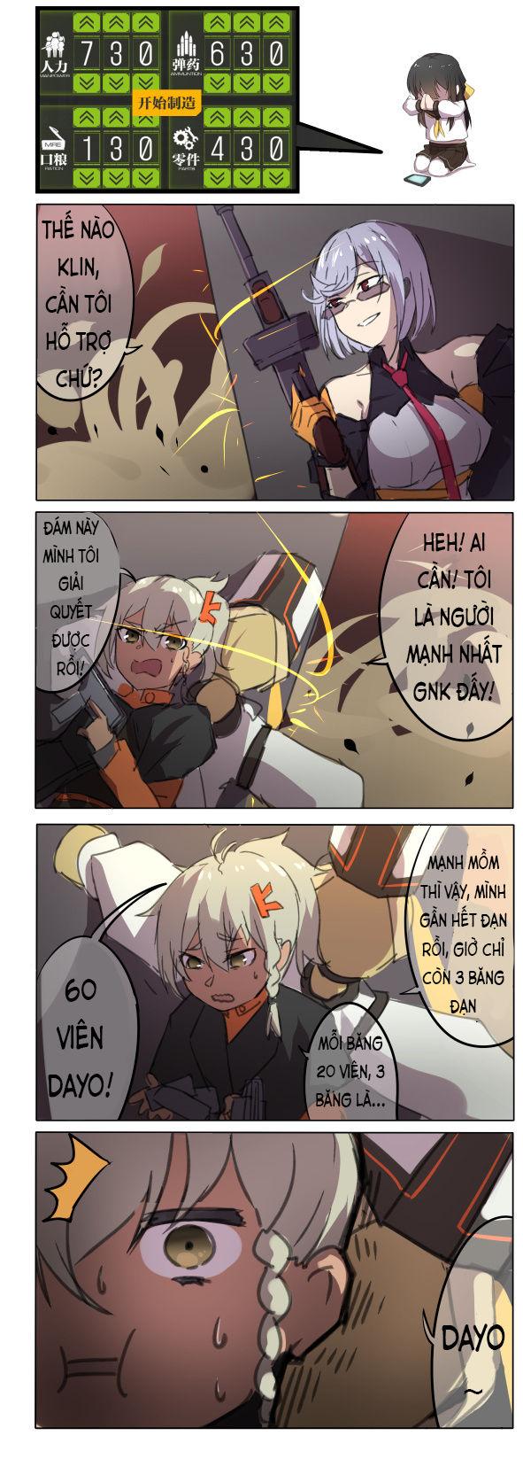 Girls’ Frontline Oneshot Tổng Hợp Chapter 7 - Trang 2