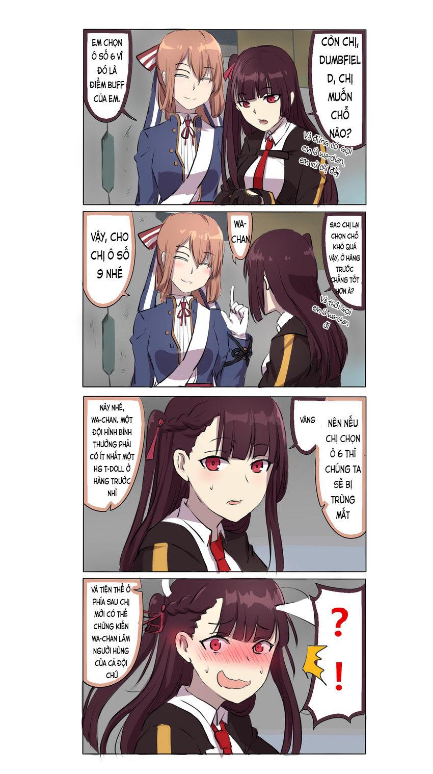 Girls’ Frontline Oneshot Tổng Hợp Chapter 7 - Trang 2