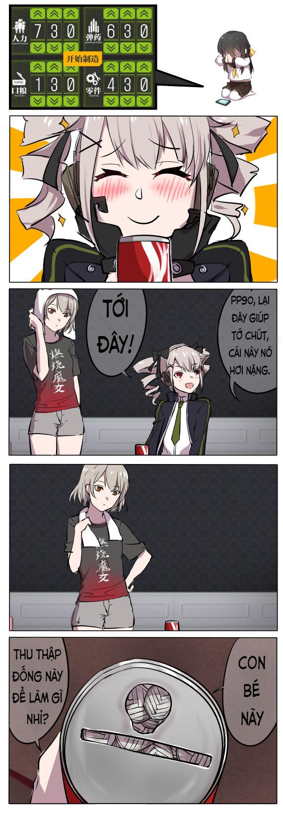 Girls’ Frontline Oneshot Tổng Hợp Chapter 7 - Trang 2