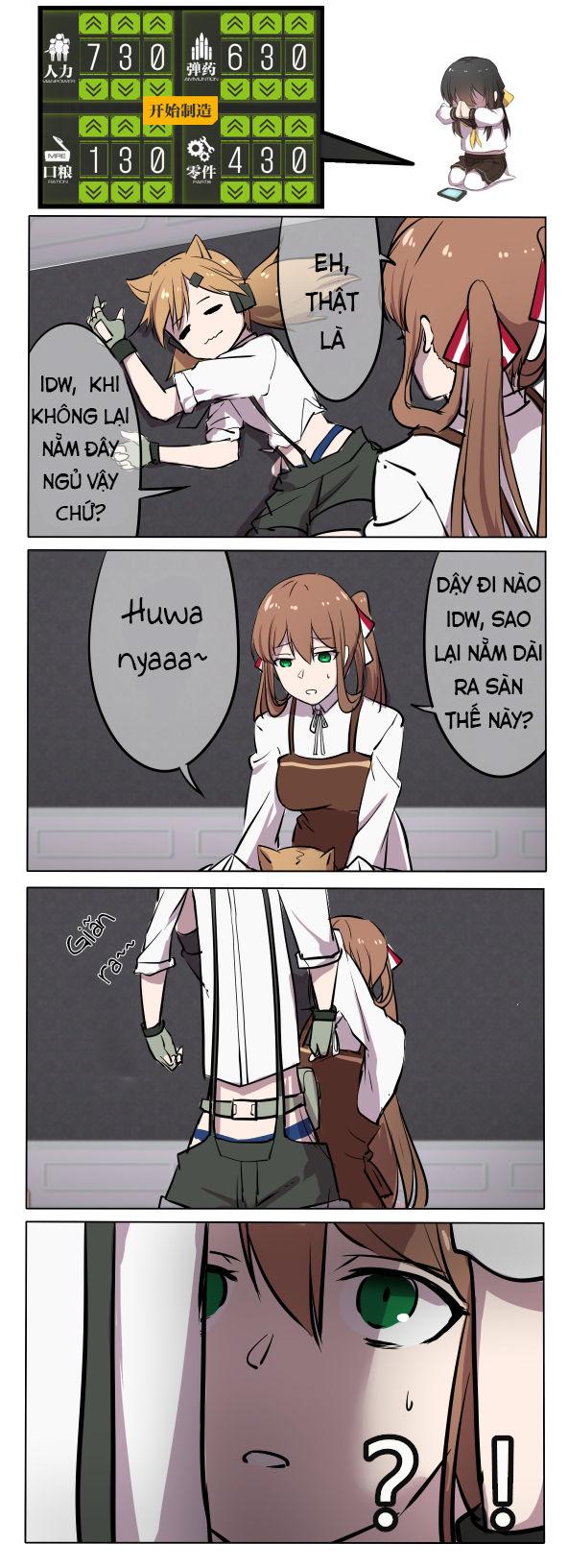 Girls’ Frontline Oneshot Tổng Hợp Chapter 6 - Trang 2