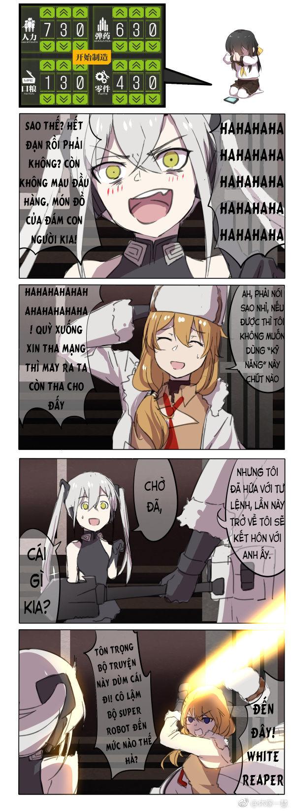 Girls’ Frontline Oneshot Tổng Hợp Chapter 6 - Trang 2