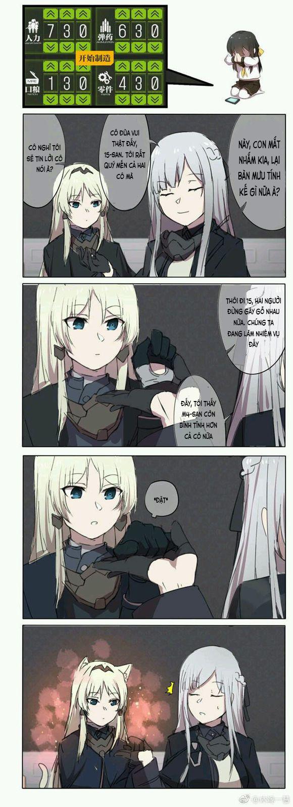 Girls’ Frontline Oneshot Tổng Hợp Chapter 6 - Trang 2