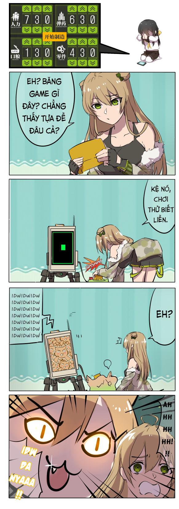 Girls’ Frontline Oneshot Tổng Hợp Chapter 6 - Trang 2