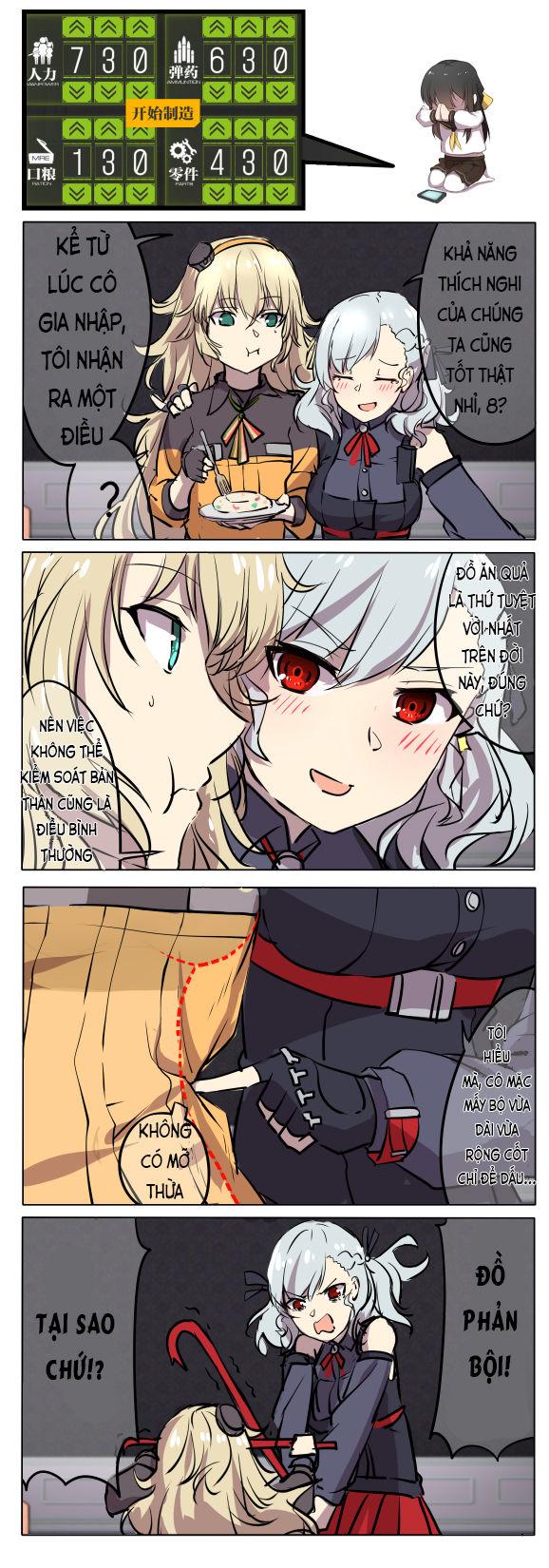 Girls’ Frontline Oneshot Tổng Hợp Chapter 6 - Trang 2