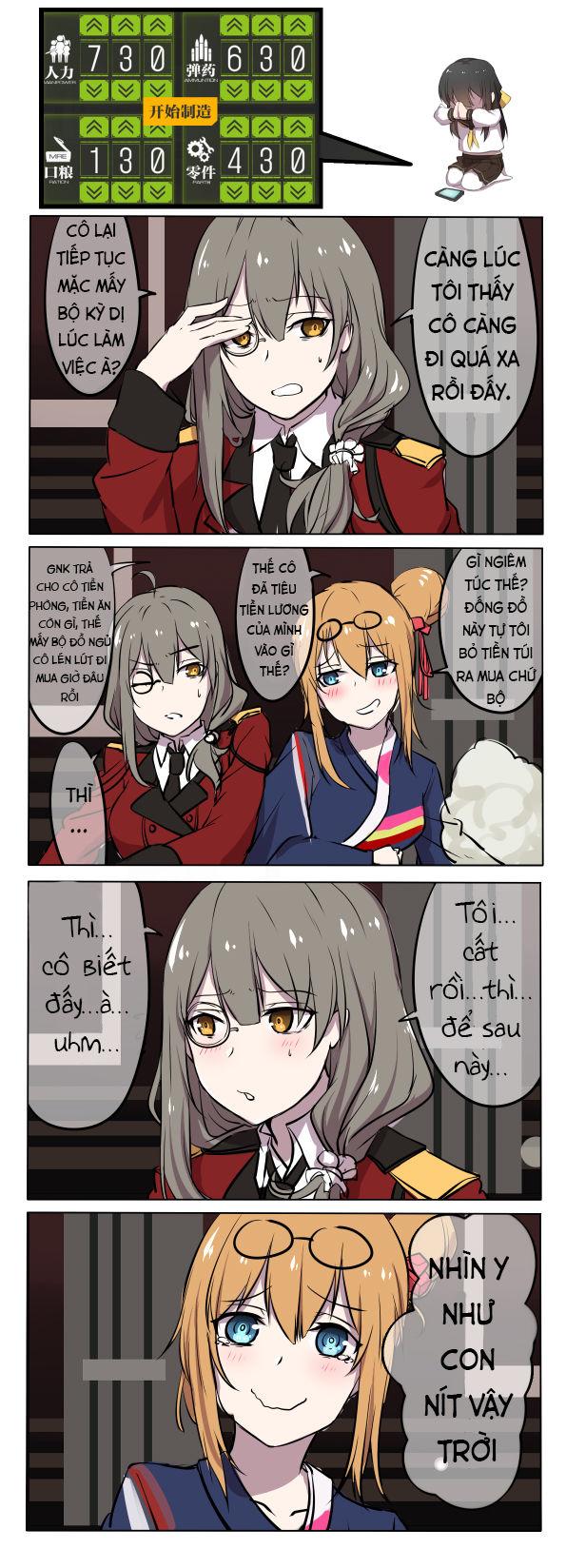 Girls’ Frontline Oneshot Tổng Hợp Chapter 4 - Trang 2