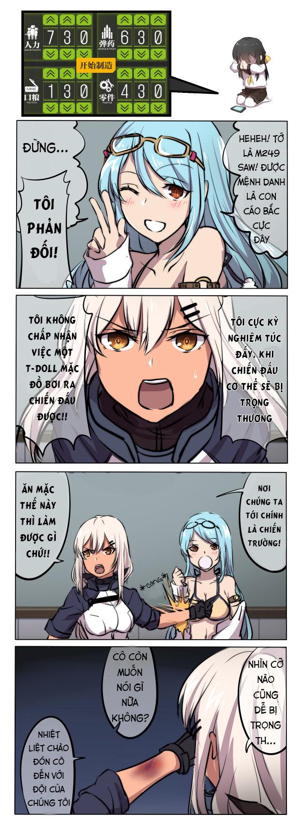 Girls’ Frontline Oneshot Tổng Hợp Chapter 4 - Trang 2