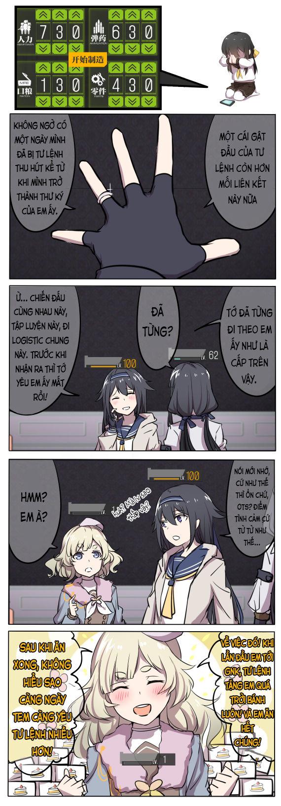 Girls’ Frontline Oneshot Tổng Hợp Chapter 4 - Trang 2