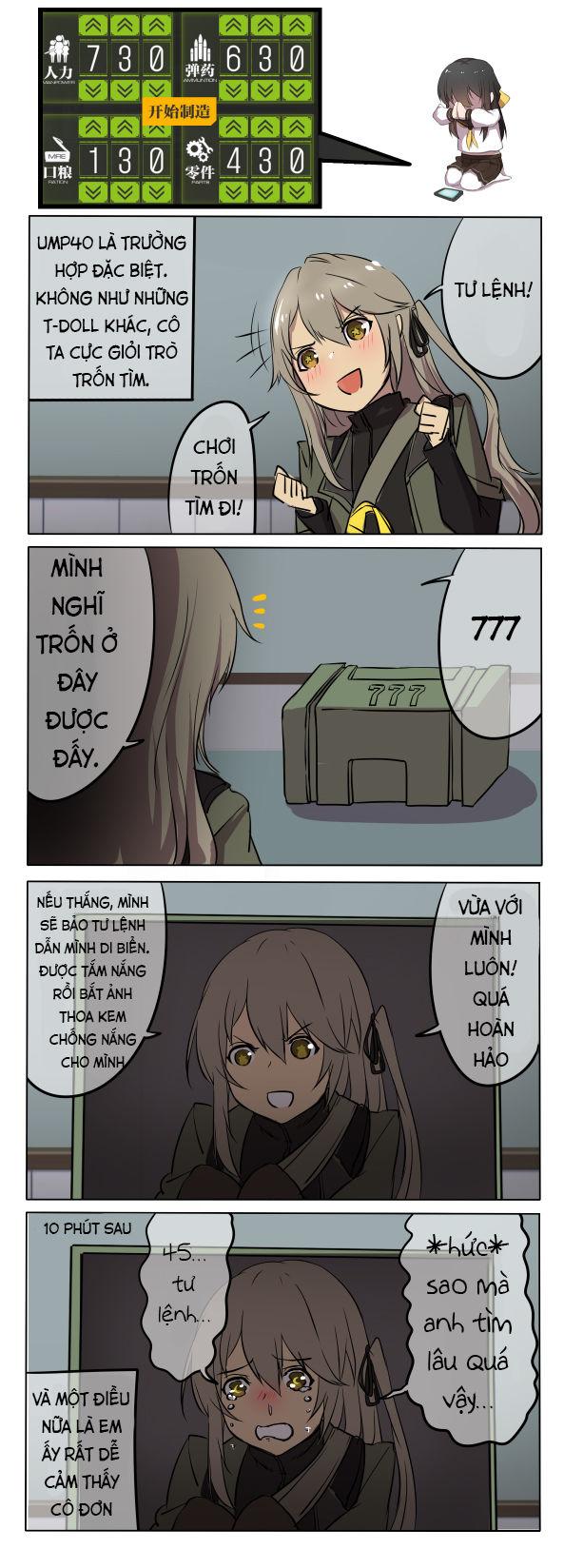 Girls’ Frontline Oneshot Tổng Hợp Chapter 4 - Trang 2