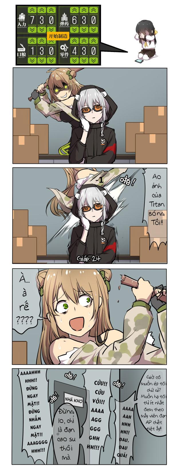 Girls’ Frontline Oneshot Tổng Hợp Chapter 4 - Trang 2