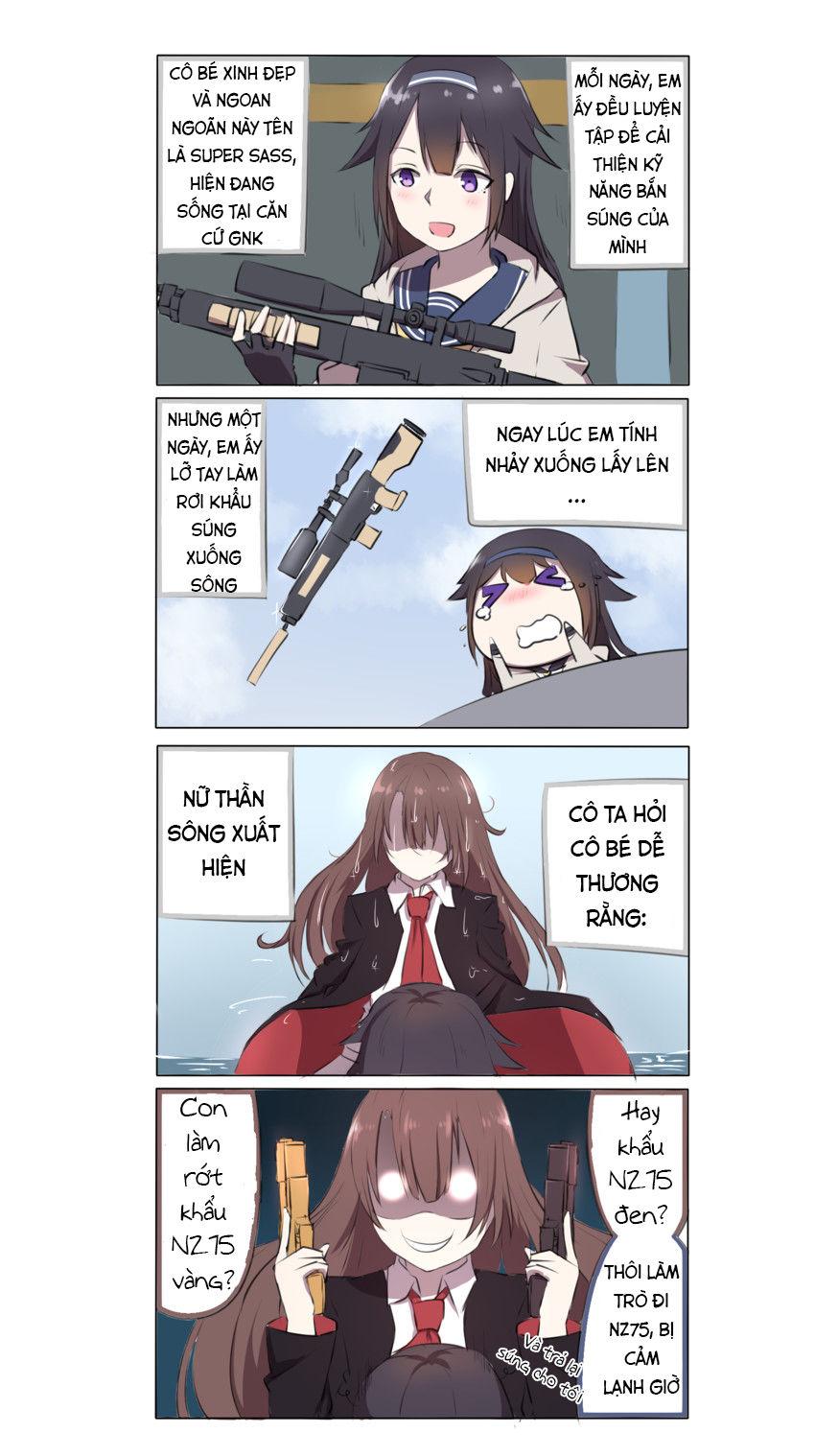 Girls’ Frontline Oneshot Tổng Hợp Chapter 4 - Trang 2