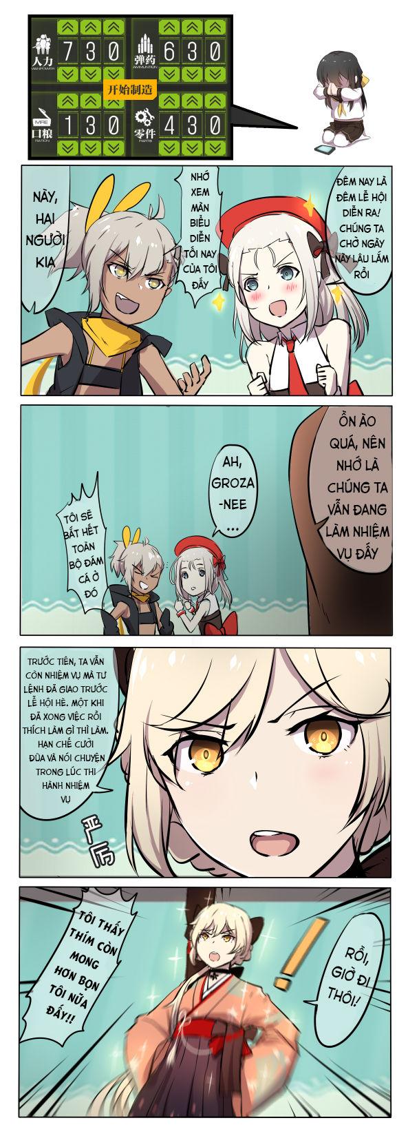 Girls’ Frontline Oneshot Tổng Hợp Chapter 4 - Trang 2