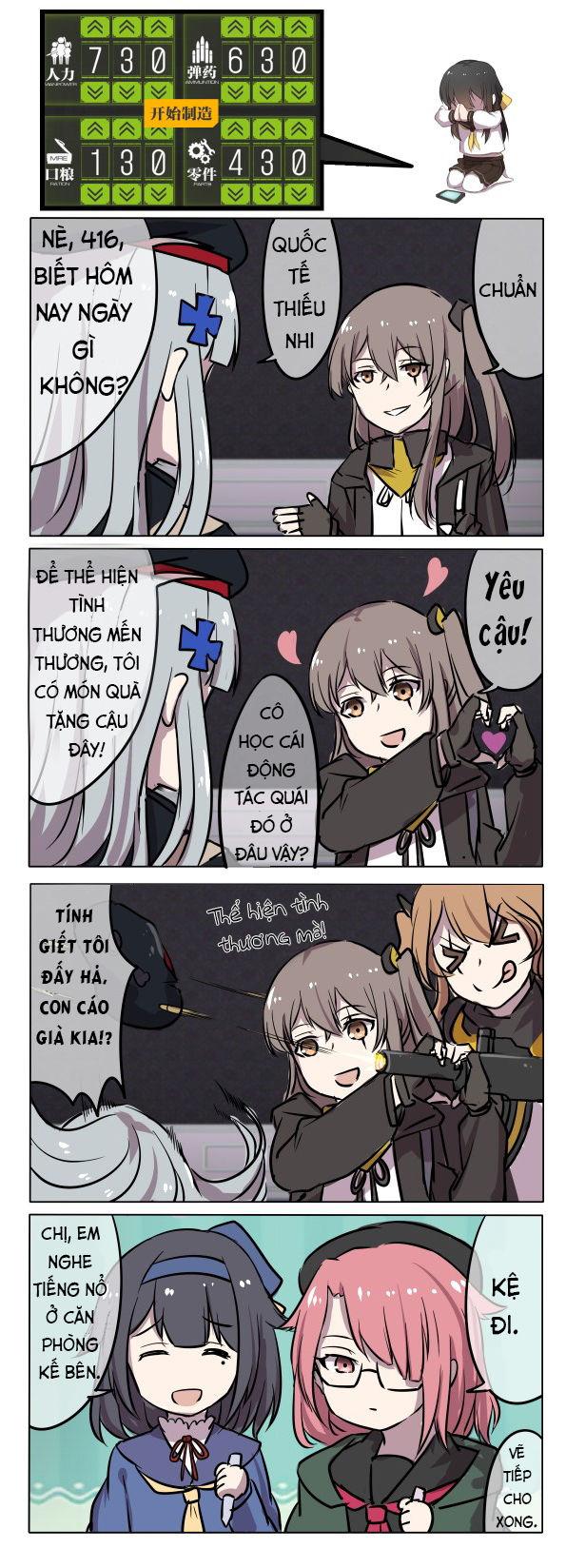 Girls’ Frontline Oneshot Tổng Hợp Chapter 3 - Trang 2