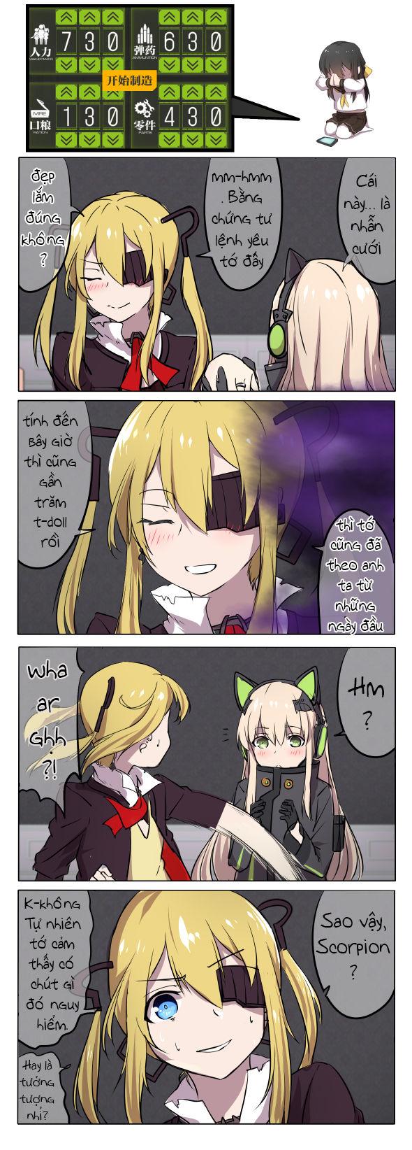 Girls’ Frontline Oneshot Tổng Hợp Chapter 3 - Trang 2