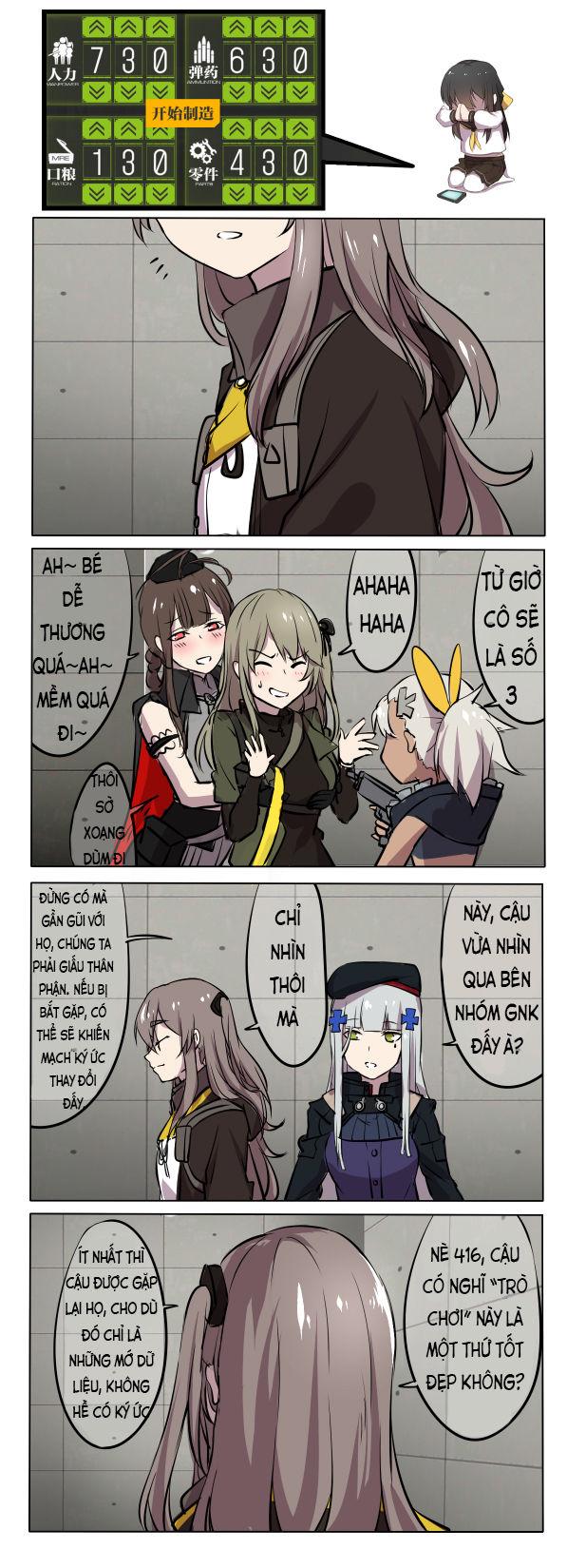 Girls’ Frontline Oneshot Tổng Hợp Chapter 3 - Trang 2