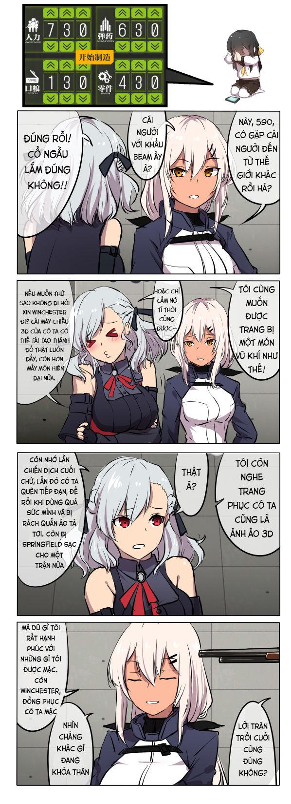 Girls’ Frontline Oneshot Tổng Hợp Chapter 3 - Trang 2