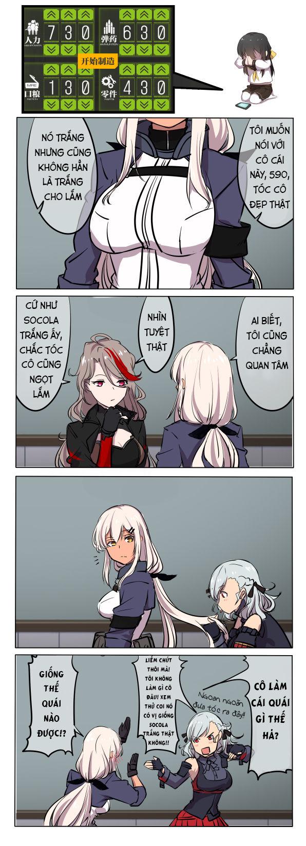 Girls’ Frontline Oneshot Tổng Hợp Chapter 3 - Trang 2