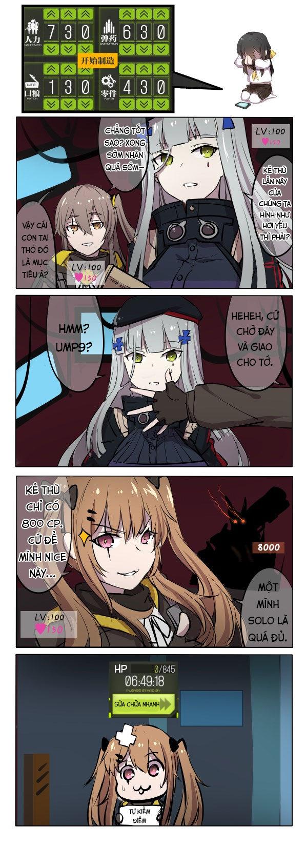 Girls’ Frontline Oneshot Tổng Hợp Chapter 3 - Trang 2