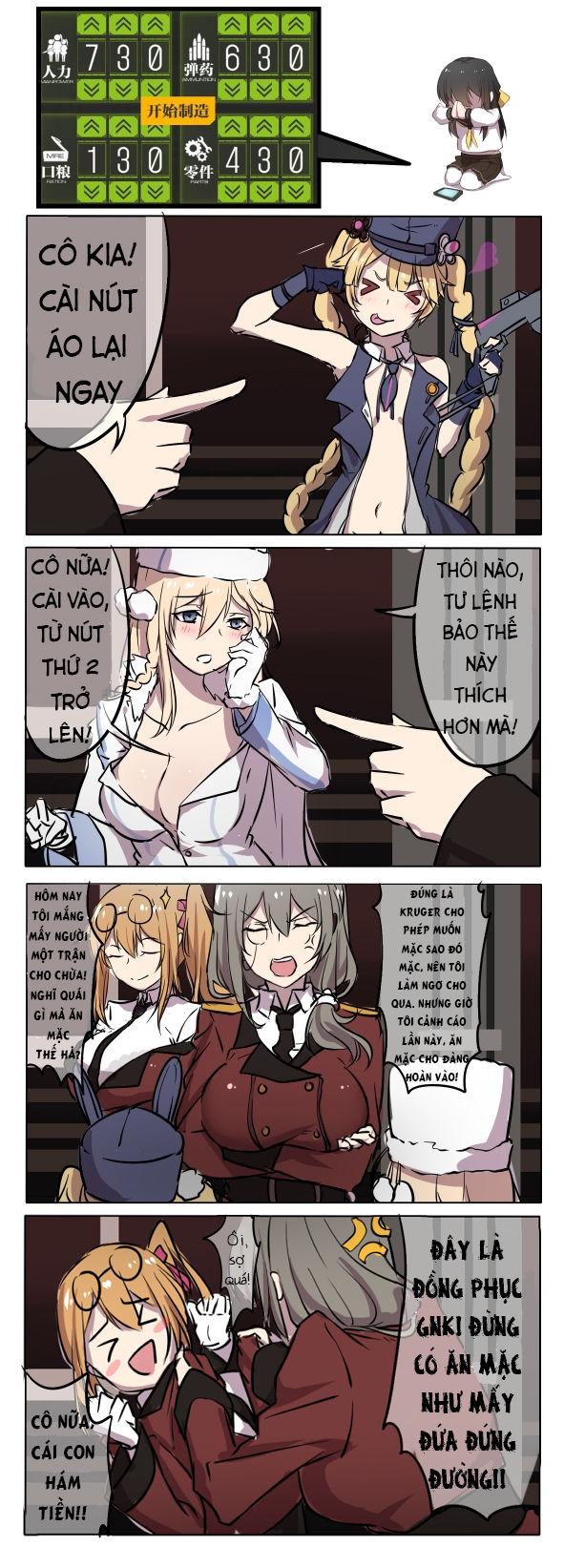 Girls’ Frontline Oneshot Tổng Hợp Chapter 3 - Trang 2