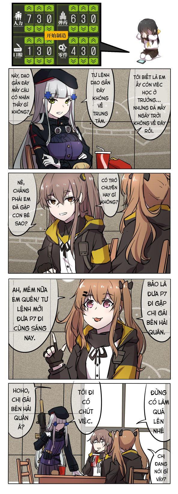 Girls’ Frontline Oneshot Tổng Hợp Chapter 3 - Trang 2