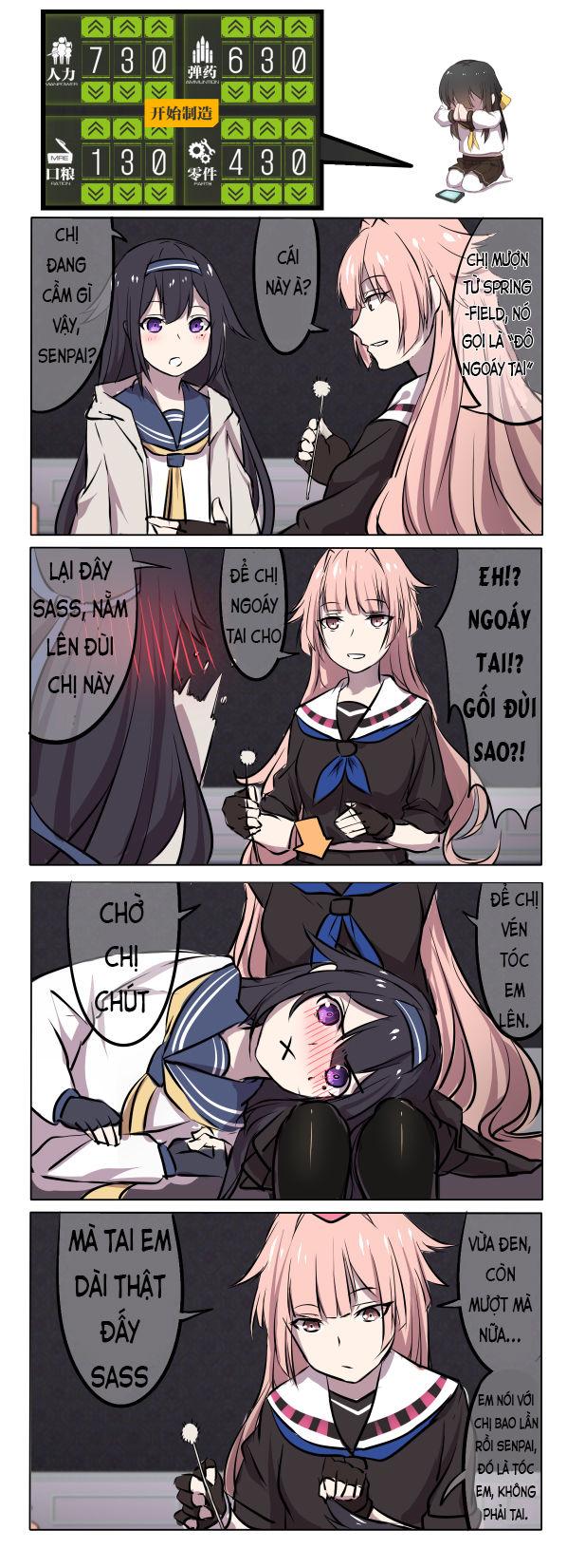 Girls’ Frontline Oneshot Tổng Hợp Chapter 3 - Trang 2