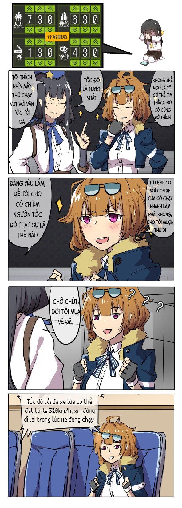 Girls’ Frontline Oneshot Tổng Hợp Chapter 3 - Trang 2