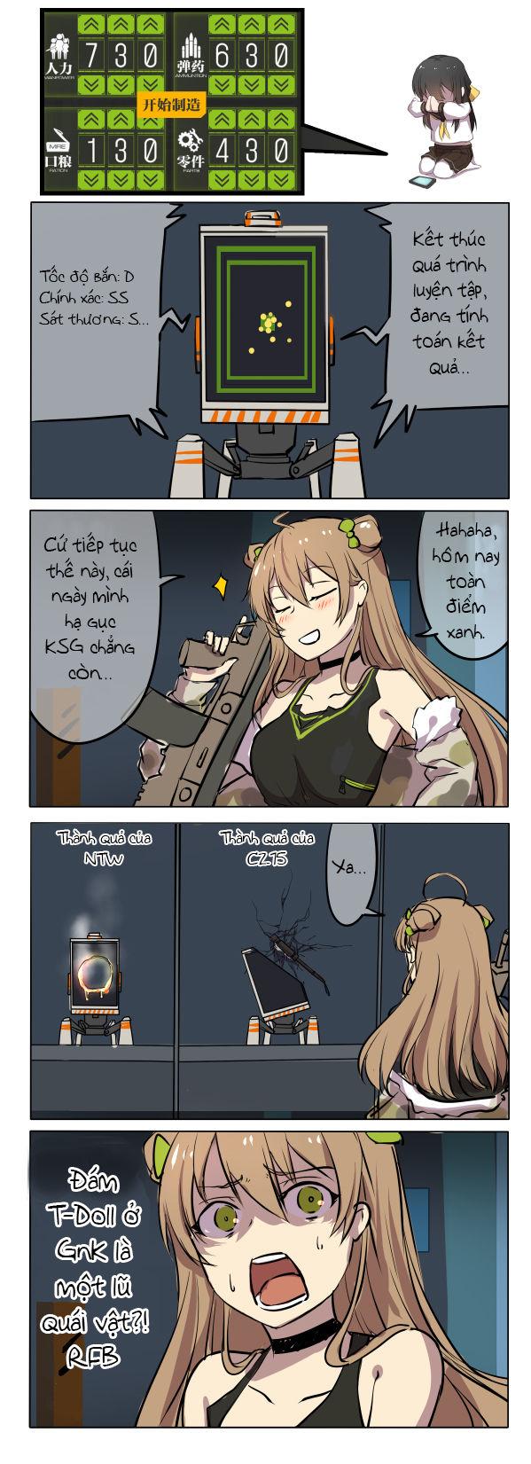 Girls’ Frontline Oneshot Tổng Hợp Chapter 3 - Trang 2