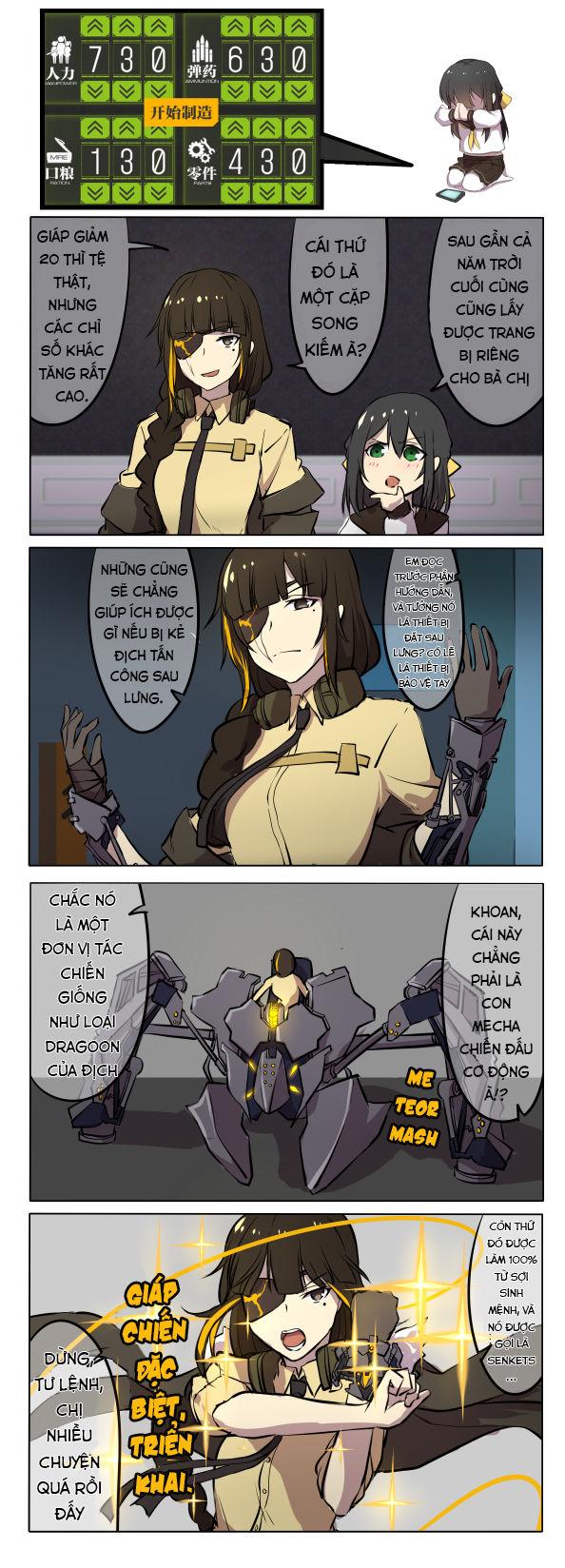 Girls’ Frontline Oneshot Tổng Hợp Chapter 3 - Trang 2