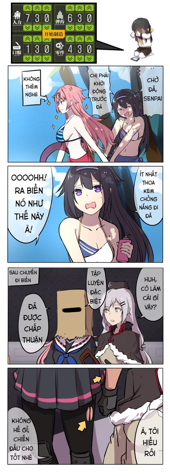 Girls’ Frontline Oneshot Tổng Hợp Chapter 3 - Trang 2