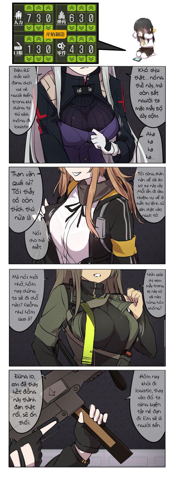 Girls’ Frontline Oneshot Tổng Hợp Chapter 3 - Trang 2