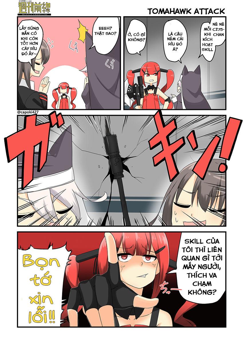 Girls’ Frontline Oneshot Tổng Hợp Chapter 2 - Trang 2