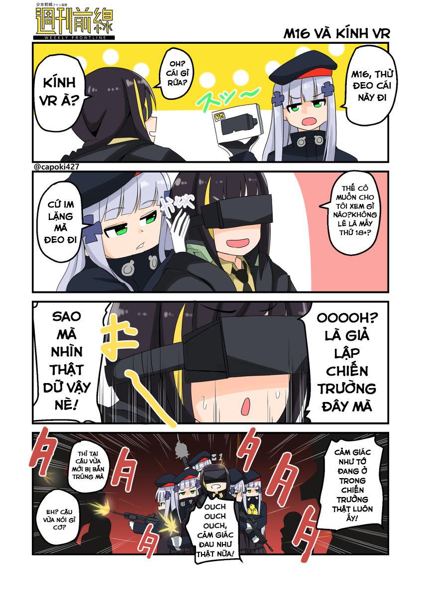 Girls’ Frontline Oneshot Tổng Hợp Chapter 2 - Trang 2