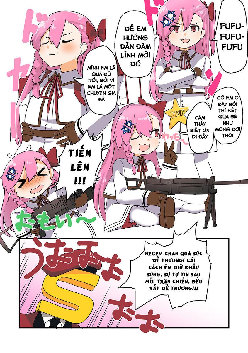 Girls’ Frontline Oneshot Tổng Hợp Chapter 2 - Trang 2