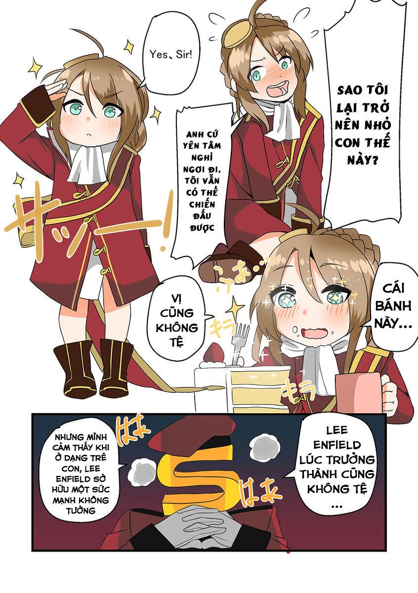 Girls’ Frontline Oneshot Tổng Hợp Chapter 2 - Trang 2