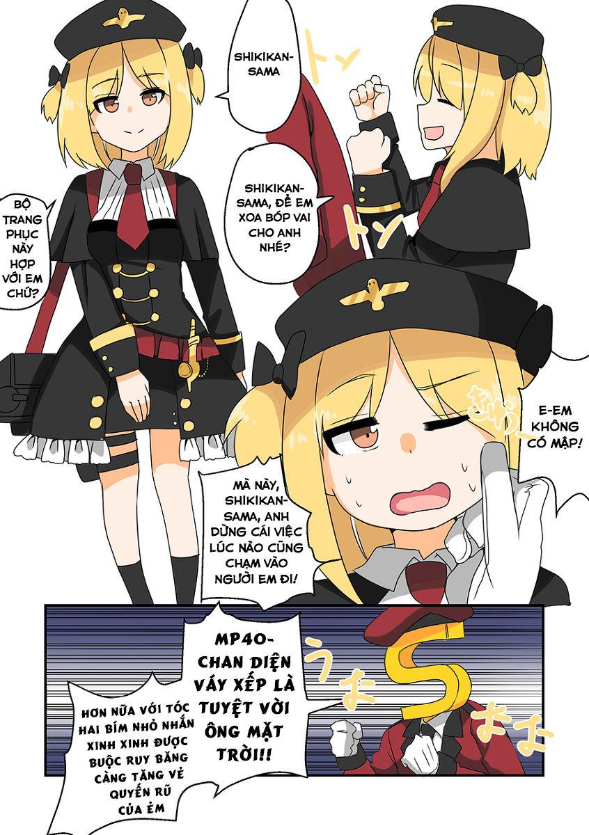 Girls’ Frontline Oneshot Tổng Hợp Chapter 2 - Trang 2