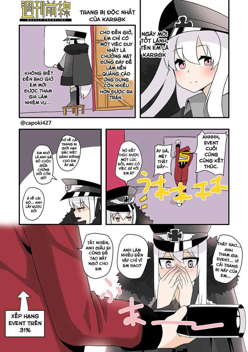 Girls’ Frontline Oneshot Tổng Hợp Chapter 2 - Trang 2