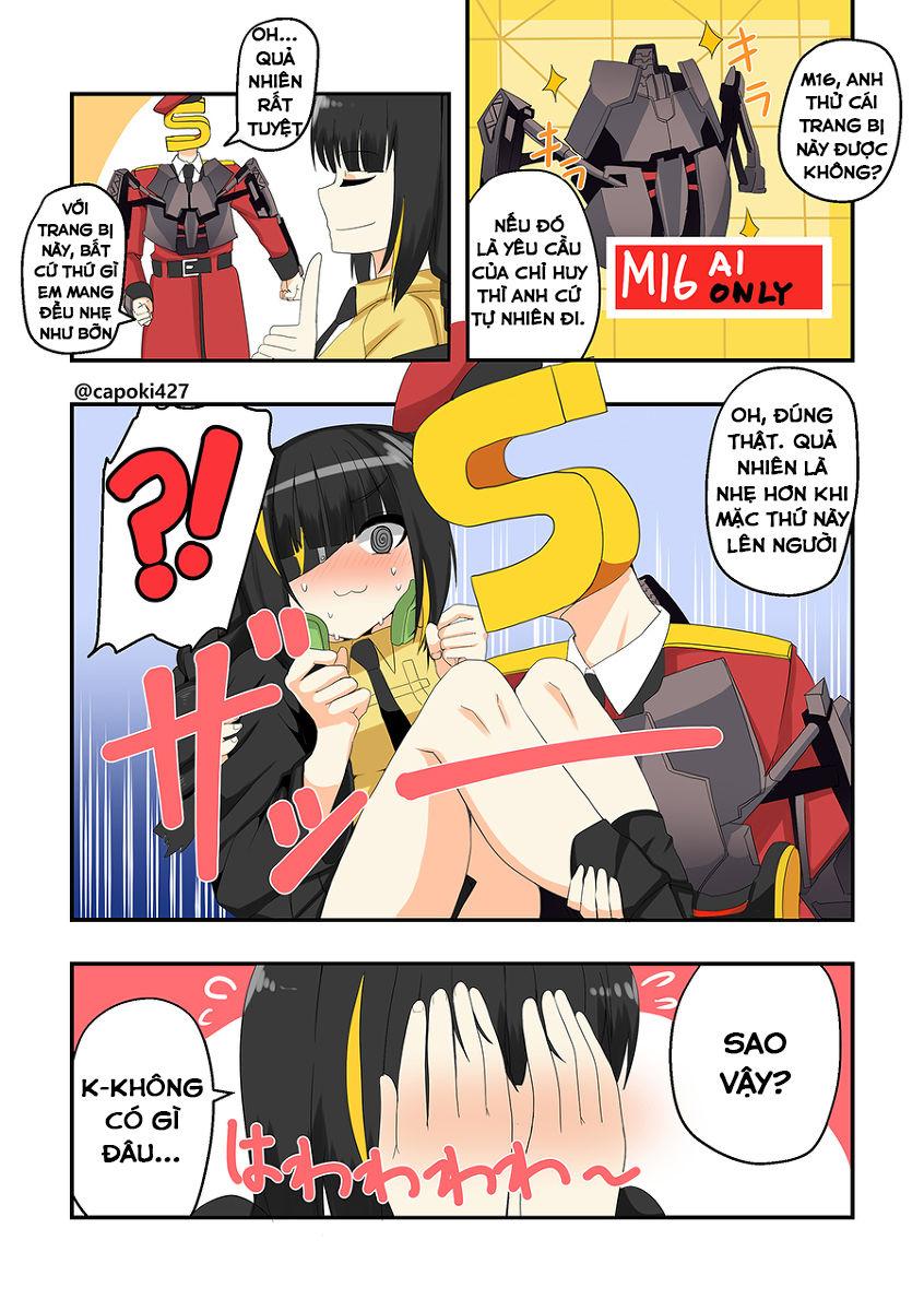 Girls’ Frontline Oneshot Tổng Hợp Chapter 1 - Trang 2