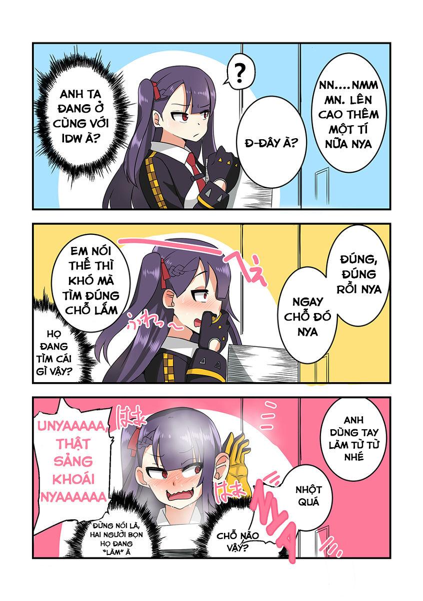 Girls’ Frontline Oneshot Tổng Hợp Chapter 1 - Trang 2