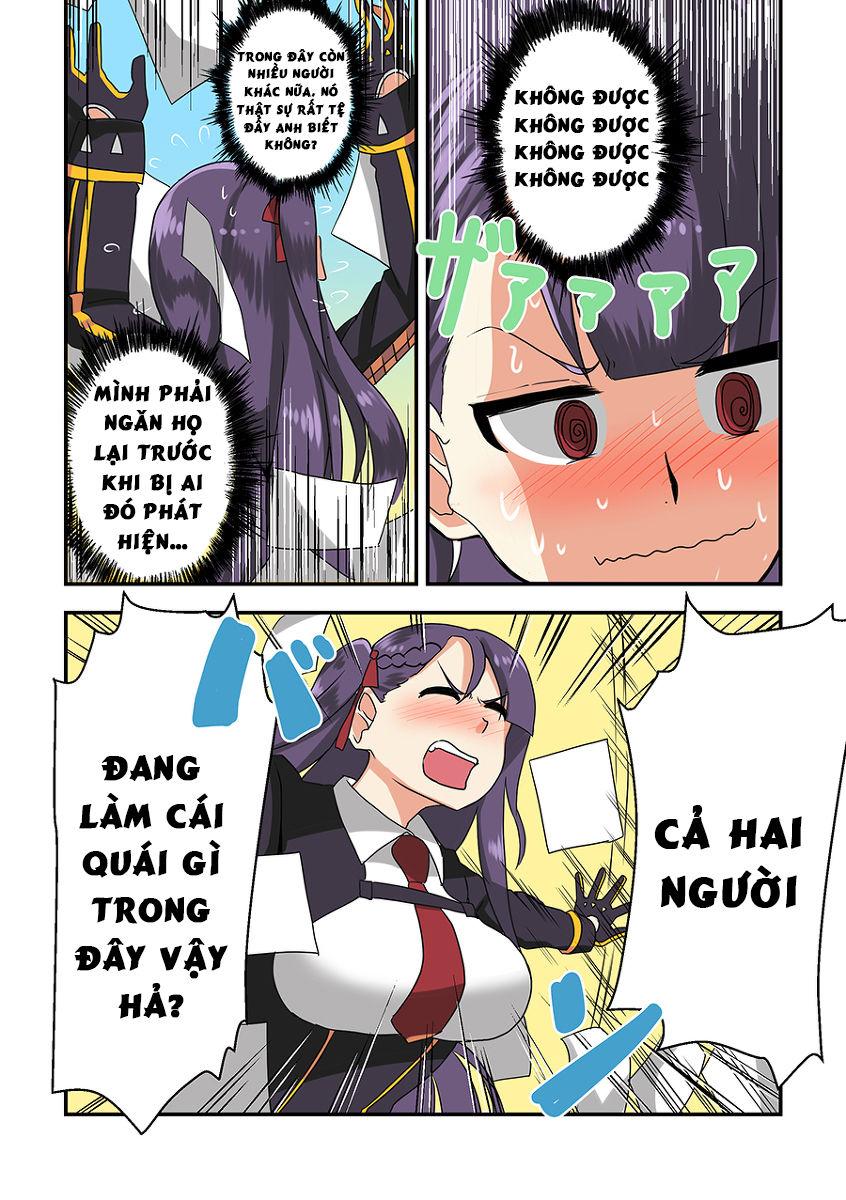 Girls’ Frontline Oneshot Tổng Hợp Chapter 1 - Trang 2