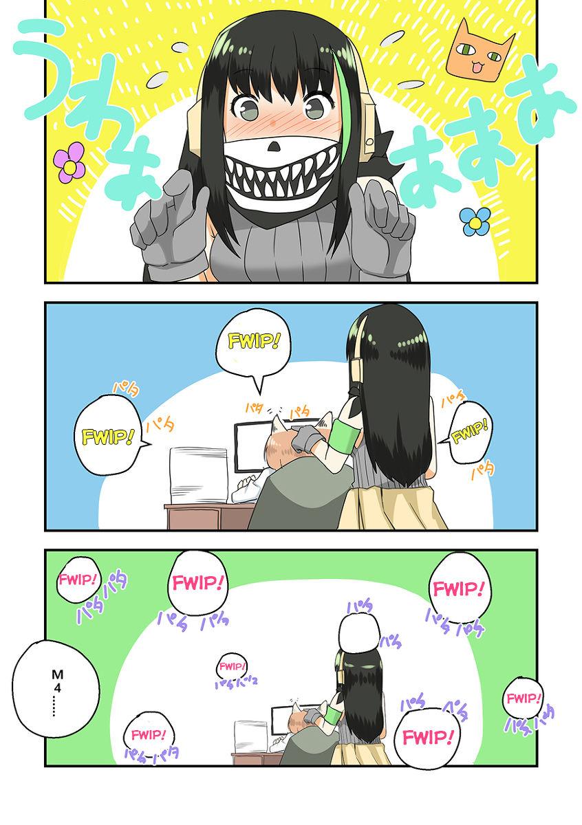 Girls’ Frontline Oneshot Tổng Hợp Chapter 1 - Trang 2