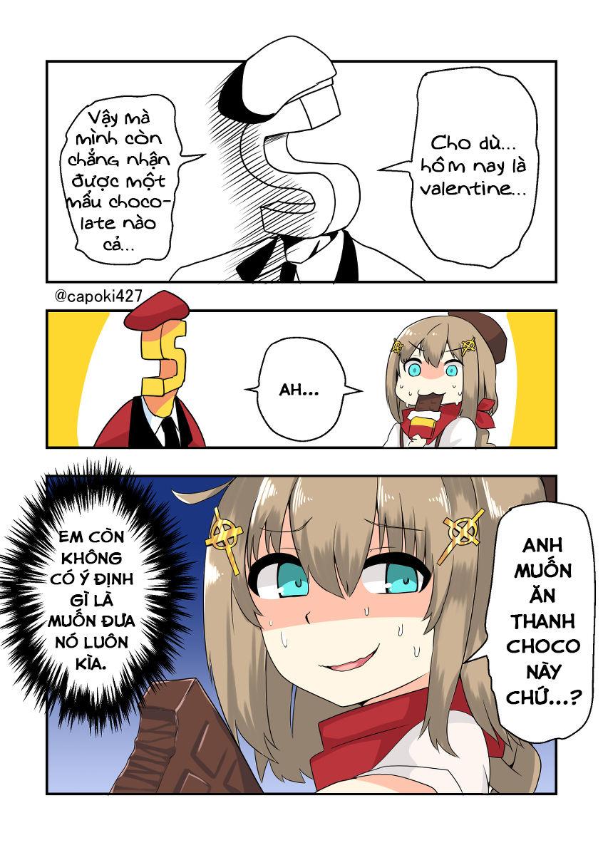 Girls’ Frontline Oneshot Tổng Hợp Chapter 1 - Trang 2