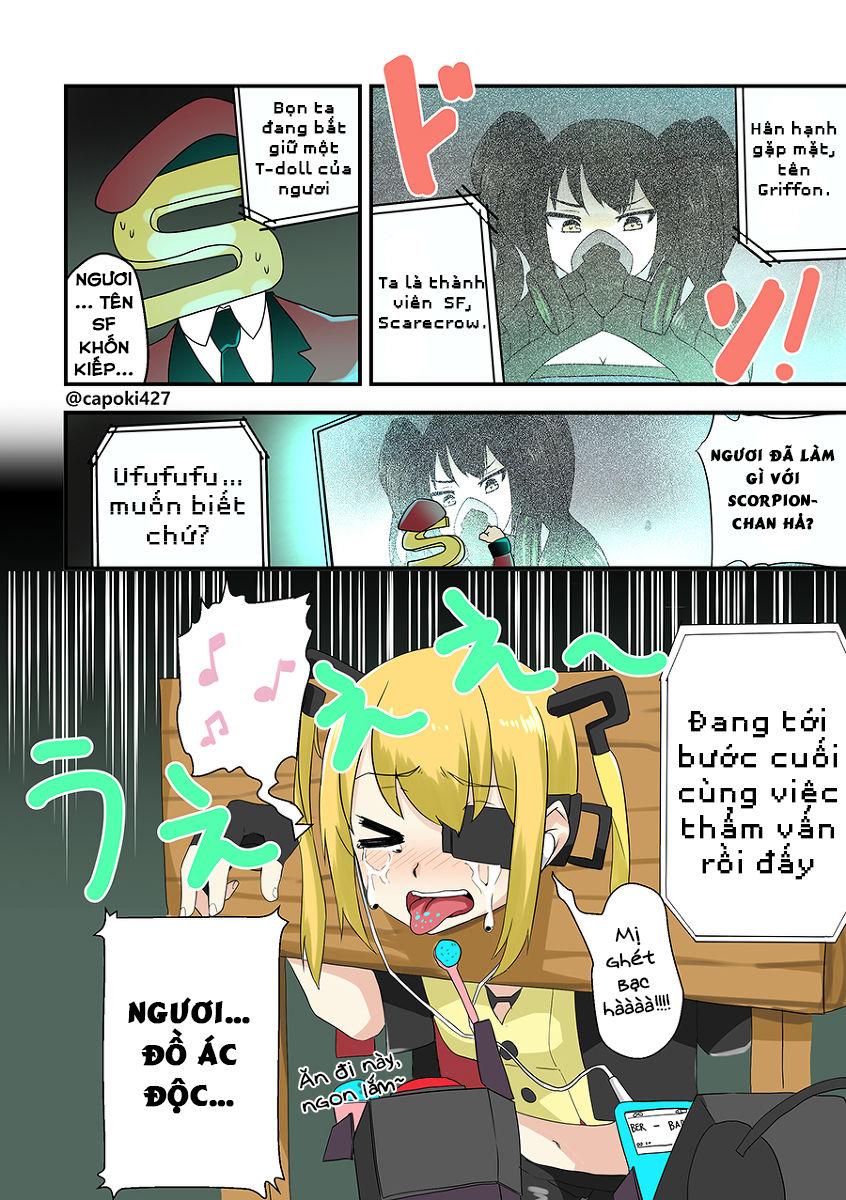 Girls’ Frontline Oneshot Tổng Hợp Chapter 1 - Trang 2