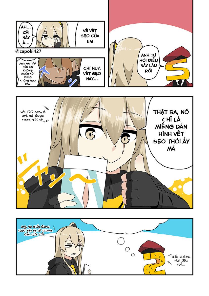 Girls’ Frontline Oneshot Tổng Hợp Chapter 1 - Trang 2