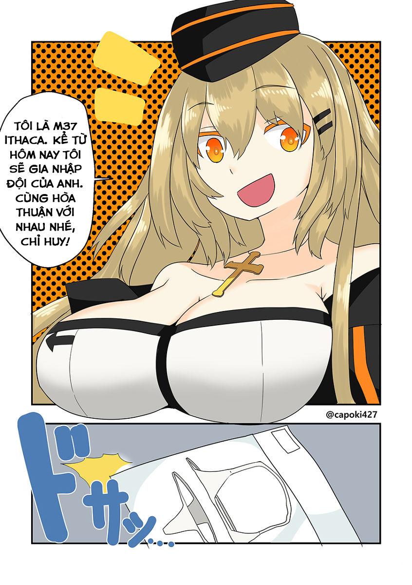 Girls’ Frontline Oneshot Tổng Hợp Chapter 1 - Trang 2